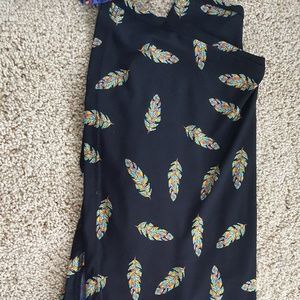 Lularoe Feather Maxi Skirt